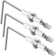 62-23543-01 Furnace Burner Flame Sensor Rod for Rheem - by （3 Pack）