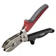 Malco Redline Downspout Crimper, 1-1/4 x  1-1/4 D Jaw, Soft-Touch Non-Slip