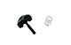 Honeywell Water Heater Gas Valve Black Control Dial w/Spring