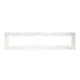 Infratech Flush Mount Heater Frames 61.25" Length, White Finish