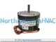 OEM Protech 1/8 HP Condenser Fan Motor Replaces Emerson US Motors K55HXREN-1905