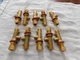 Dial 4164 Heavy Duty brass Water Float - Fits 3/8" O.D. tubing - 10 in lot.