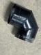 Simpson Duravent 6&rdquo; 4&rdquo; Double Wall Gas Stove Pipe 90 Degree Elbow direct vent