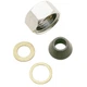Do it Best 1/2 In. x 7/16 In. Slip-Joint Nut Set DIB810-25 SIM Supply, Inc.