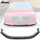 Fits 21-22 Honda Accord IKON V2 Carbon Fiber Print Front Bumper Lip Spoiler 4PCS Fits 21-22 Honda Accord IKON V2 Carbon Fiber Print Front Bumper Lip Spoiler 4PCS