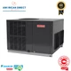 2.5 Ton Goodman 13.4 SEER2 Package Unit Air Conditioner Multi-Position GPCM33031 2.5 Ton Goodman 13.4 SEER2 Package Unit Air Conditioner Multi-Position GPCM33031