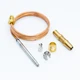 Supco TH198024 Thermocouple 24" Snap Fit Universal (1980-024) Supco TH198024 Thermocouple 24" Snap Fit Universal (1980-024)