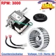 318984-753 HC21ZE117 Draft Inducer Motor Kit for Carrier Furnace - HC21ZE114A