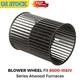 Blower Wheel For Atwood Excalibur 8500 III/IV Series Fits Furnaces RV Hydroflame
