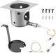 Fire Burn Pot D2 Hot Rod Ignitor Kit for Traeger Pro 575/780 Ironwood Timberline