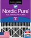 Nordic Pure 20x25x5 Replacement Air Filter MERV 8 Carbon Lennox X6673 X6675 1 Pa
