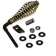 US Stove 5040 Complete Door Handle Assembly: A-H-KIT22-AMP