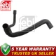 Febi Lower Hose (Engine Cooler - Water Pump) Fits Mercedes 190 1.8 2.0