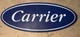 Carrier 330134-401 Name Plate Logo USED **TESTED**