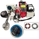 220V Waste Oil Heater Furnace Air Atomizing Oil Burner Single Section Fire 1PH
