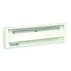 Dayton 3Ug30 28" Hydronic Electric Baseboard Heater, White, 375/500W, 208/240V