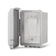 Infratech Single On/Off Switch, Surface Mount W/Weatherproof Cover 14-4420