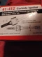 Robertshaw 41-412 Hot Surface Igniter, Lp/Ng, 120, 5 1/4 In L., Silicon Carbide Robertshaw 41-412 Hot Surface Igniter, Lp/Ng, 120, 5 1/4 In L., Silicon Carbide