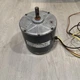OEM Genteq Condenser Fan Motor 1/4 HP 400-460v, GE model 5KCP39MFS303BS
