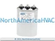 CD40+10X370 - NEW Supco Oval Motor Dual Capacitor 40+10 uf MFD 370 440 VAC Volt