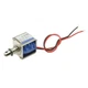 Fielect DC 6V 20N Push Pull Type Solenoid Electromagnet, 2A 12W 10mm Stroke O...