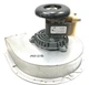 Jakel Inducer Blower Motor J238-112-11258 115V 3000 RPM 119276-00 used #MD216
