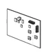 Marantec RV8000 Garage Door Opener 104082 Control Board Replaces Part 104081