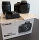 Canon EOS Rebel T100 Digital SLR Camera 18MP EF-S 18-55mm Lens Kit