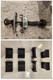 Door Check Hinge Stop Repair Rebuild Kit fits 1993-1998 Toyota T100 T-100