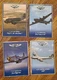 Commemorative Air Force CAF Aviation Trading Cards - B-29 B-24 P-51 C-47 WWII... Commemorative Air Force CAF Aviation Trading Cards - B-29 B-24 P-51 C-47 WWII...