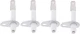 4 Pack Range Burner Spark Ignitor Electrode for Whirlpool Amana Maytag 74009336 4 Pack Range Burner Spark Ignitor Electrode for Whirlpool Amana Maytag 74009336