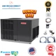 3.5 Ton Goodman Package Unit 13.4 SEER2 Multi-Position R32 Install kit