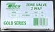 Taco Zone Valve 2 Way Gold Series 571-2 / 3/4" Sweat 24V 125 PSI Taco Zone Valve 2 Way Gold Series 571-2 / 3/4" Sweat 24V 125 PSI