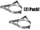 Duravent 6DP-WS 9068 6" Chimney Pipe Wall Support Bracket Straps - Quantity 2