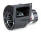 DAYTON 1TDP7 PSC Blower, Black, Draft Fan, 115 Volt, 146 CFM, Outdoor Black 