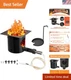 Upgrade Your Grill: Fire Pot Burn Pot & Ignitor Kit for Traeger & Pit Boss
