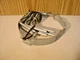 BB39:TRIANGLE TR9261 BELLY BAND MOTOR MOUNT, 3 ARMS, RAD ARM LGTH=2.5", AX HT=3"