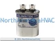 Climatek Motor Run Capacitor 5 uF MFD 440 Volt Oval Fits Trane CPT00072