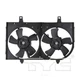 Radiator Fan Assembly For 2002-2003 Nissan Maxima TYC 620710