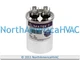 ClimaTek Capacitor Single Round Replaces Mars Mars2 Jard 12997 12097 12807 12107