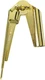 NEW General Tools 843/1 Brass Plated Steel Compass & Scriber TOOL NEW General Tools 843/1 Brass Plated Steel Compass & Scriber TOOL