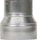 Imperial #gv1419 4x5 Galvanized Increaser