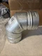DuraVent PelletVent 4 in. 90-Degree Elbow Model# 4PVL-E90 For   Pellet Stove