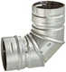 3" Vent 90DEG Elbow,No 3PVL-E90R, M&G Duravent Inc