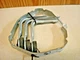 BB6: TRIANGLE OSKOSH BELLY BAND MTR MT TR4850, 3 ARMS, RAD ARM=4", AX HT=3.5"