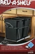 Rev A Shelf Double 35 Quart Undermount Pullout Waste Container RV-18PBC-5