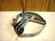 BB11:TRIANGLE TR5868 BELLY BAND MOTOR MOUNT,3 ARMS,RAD.ARM=3.5", AX. HT=3.5"