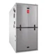 Fujitsu 70,000 BTU 98% Upflow  Modulating Natural Gas Furnace - FF70173LM98U