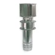 Dayton Sidewall Venting Kit,6 In 2F211 Dayton 2F211 190735218600 Galvanized