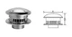 Selkirk 3RV-RT RV Series Bvent Gas Top, Bird Proof, 3 Replacement MPN 1312